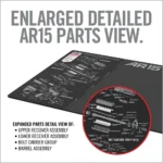 Real Avid Master Armorer's Mat - alternate view 3