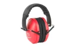 Walkers Game Ear Walker's Small Passive Folding Ear Muffs - Coral 23dB NRR - alternate view 3