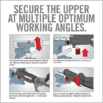 Real Avid Lug-Lok Upper Vise Block - AR-15 - alternate view 3