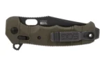 Sog Specialty Knives Inc. SOG Knives Seal XR Ti Folding Knife 3-9/10" Clip Point Blade Black - alternate view 3