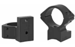 Talley Mounting Systems Talley Lightweight Alloy Scope Mount Combo Weatherby Vanguard 1" High - alternate view 3
