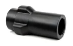 Angstadt Arms 3-Lug Muzzle Adaptor 9mm Luger 1/2x28 - alternate view 3