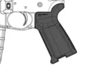 Magpul Industries MAGPUL MOE AR GRIP BLK - alternate view 3