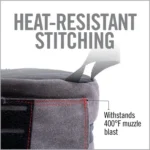 Real Avid Ratchet Rest Adjustable Height Shooting Bag Front Large - alternate view 3