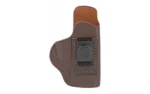 2nd Amendment 1791 LLC 1791 Fair Chase Deer Skin IWB Holster Size 4 Brown RH - alternate view 3