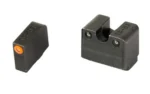 Truglo Tritium Pro Night Sight Set for Glock 42 43 MOS Orange - alternate view 3