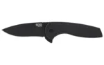 Sog Specialty Knives Inc. SOG Knives Aegis FLK 2.0 Folding Knife 3-1/4" Drop Point Blade Black - alternate view 3