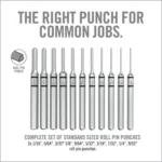 REAL AVID ACCU-PUNCH 11PC ROLL PIN - alternate view 3