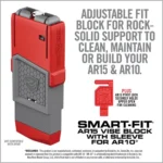 Real Avid Smart-Fit AR-15 Vise Block with Sleeve for AR-10 - alternate view 3