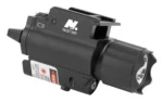 NcSTAR Inc. TACTICAL RED LASER SIGHT & 3W 120 LUMENS LED FLASHLIGHT W/WEAVER QR - alternate view 3