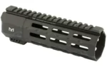 Midwest Industries Suppressor Series 1-Piece Free Float Handguard M-LOK 7.25" Black - alternate view 3