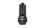 SilencerCo ASR Flash Hider 1/2x28 .30 cal Black - alternate view 3