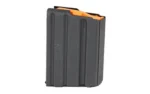 ASC AR Family Rifle Magazine Orange Follower .223 Remington Black Stainless Steel 10/rd - alternate view 3
