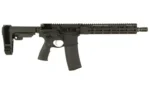 Daniel Defense DD4P Pistol 5.56mm 32rd Magazine 11.5'' Barrel 10.5'' M-LOK Handguard Black SBA3 Brace - alternate view 3