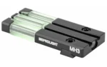 Meprolight Sights Meprolight FT Circle-Dot Rear Sight Fits Glock - Green - alternate view 3