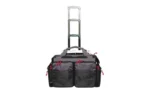 G-Outdoors Inc. G-Outdoors Rolling Range Bag- with Telescoping Handle-Black - alternate view 3