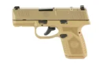 FN USA FN Reflex MRD Handgun 9mm Luger 10rd Magazines (2) 3.3" Barrel FDE NMS - alternate view 3