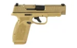 FN USA FN Reflex XL MRD Handgun 9mm Luger 15(1)&18(1)rd Magazines 3.8" Barrel FDE No Manual Safety - alternate view 3