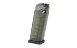 ELITE TACTICAL SYSTEMS GROUP Elite Tactical Systems Smoke Series Glock Handgun Magazine for Glock 19/19X/26 9mm Luger 10/rd