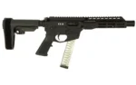 Freedom Ordnance FX-9 Freedom Extreme Pistol 9mm Luger 31rd Magazine 8" Barrel Black - alternate view 3