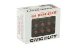 G2 Research Inc. G2 Research Civic Duty Handgun Ammunition 9mm Luger - alternate view 3