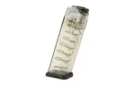 ELITE TACTICAL SYSTEMS GROUP Elite Tactical Systems Glock 17 Magazine Fits Glock 17 18 19 19x 26 34 45 Gen 1-5 9mm 17/rd