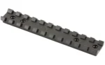 Tactical Solutions 15 MOA Scope Rail for 10/22 Riles Black - alternate view 3