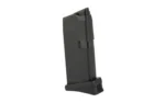 KCI Usa Inc. KCI USA Glock 43 Handgun Magazine 9mm Luger 6/rd Black with Grip Extender - alternate view 3