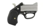 Bond Arms Inc. Bond Arms Stinger "Fireball" Handgun 22 Mag 2rd Capacity 3" Barrel Matte Stainless Steel with Black Grips
