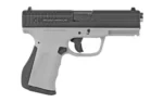 FMK Firearms Inc. FMK Firearms 9C1G2 FAT Handgun 9mm 14/rd 4" Barrel Titanium Grey Grip with Black Slide - alternate view 3