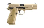 FN America FN USA FN High Power Handgun 9mm Luger 10rd Magazines(2) 4.7" Barrel FDE Slide/Frame - alternate view 3