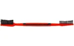 Birchwood Casey Dual Nylon Brushes in Plastic Tub 25/ct - alternate view 3