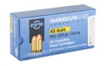 Prvi Partizan PPU 45ACP FMJ 230GR 50/500 - alternate view 3