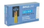 Prvi Partizan PPU 7.62X54R SP 150GR 20/200 - alternate view 3