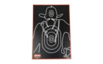 Birchwood Casey Dirty Bird "Gunslinger Silhouette" Target 12"x18" 6/ct - alternate view 3