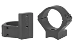 Talley Mounting Systems Talley Lightweight Alloy Scope Mounts - Black Anodized - 30mm - Low Remington 700 721 722 725 40X