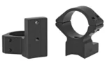 Talley Mounting Systems Talley Lightweight Alloy Scope Mounts - Black Anodized 1" - High Remington 700-721-722-725-40X