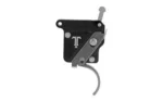 TriggerTech Rem 700 Primary Curved Trigger Single Stage Stainless Steel/Black - alternate view 3