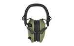 Walkers Game Ear Walker's Razor Patriot Series Razor Slim Electronic Muff 23 NRR OD Patriot - alternate view 3