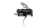 TriggerTech AR15 Single-Stage Competitive Pro Curved Trigger Silver - alternate view 3