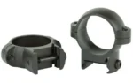 Burris Company Inc. Burris Steel Signature Zee Ring Pairs 1" Medium Matte - alternate view 3