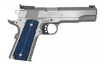 Colt Manufacturing Colt Gold Cup Lite Handgun 9mm Luger 9rd Magazine 5" Barrel Stainless Finish G10 Grips - alternate view 3