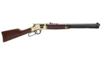 Henry Repeating Arms Company Henry Big Boy Brass Large Loop Side Gate Rifle .357 Mag/.38 Spl 10rd Capacity 20" Barrel Walnut