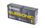 Remington REM 360BUCK HMR SUBSONIC 250GR BHP - alternate view 3