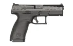 Cz-Usa Firearms CZ P-10C Handgun 9mm Luger 15rd Magazines 4.02" Barrel Fixed Sights Black 3 Back Straps - alternate view 3