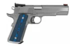 Colt Manufacturing Colt Gold Cup Trophy Handgun .38 Super 9rd Magazine 5" Barrel Stainless Finish G10 Grips Fiber Sights