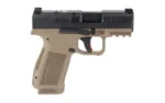 Century Arms Canik Mete MC9 L Handgun 9mm Luger 10rd Magazine 3.18" Barrel Black/FDE CA Compliant - alternate view 3