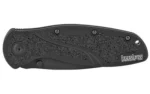 KERSHAW BLUR TANTO 3.4" BLK/BLK SERR - alternate view 3