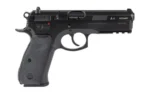 Cz-Usa Firearms CZ 75 SP-01 Anniversary Elite Handgun 9mm Luger 10rd Magazines(2) 4.6" Barrel Steel Frame Manual Safety