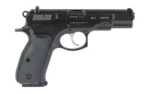 Cz-Usa Firearms CZ USA CZ 75 BD 50th Anniversary Elite Decocker Handgun 9mm Luger 10rd Magazines (2) 4.6" Barrel Black